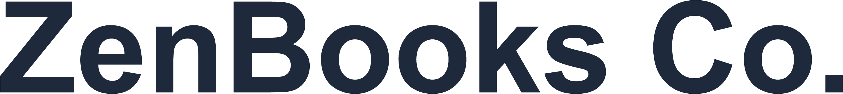 ZenBooks Co. Logo